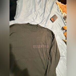 Men’s essentials mock neck